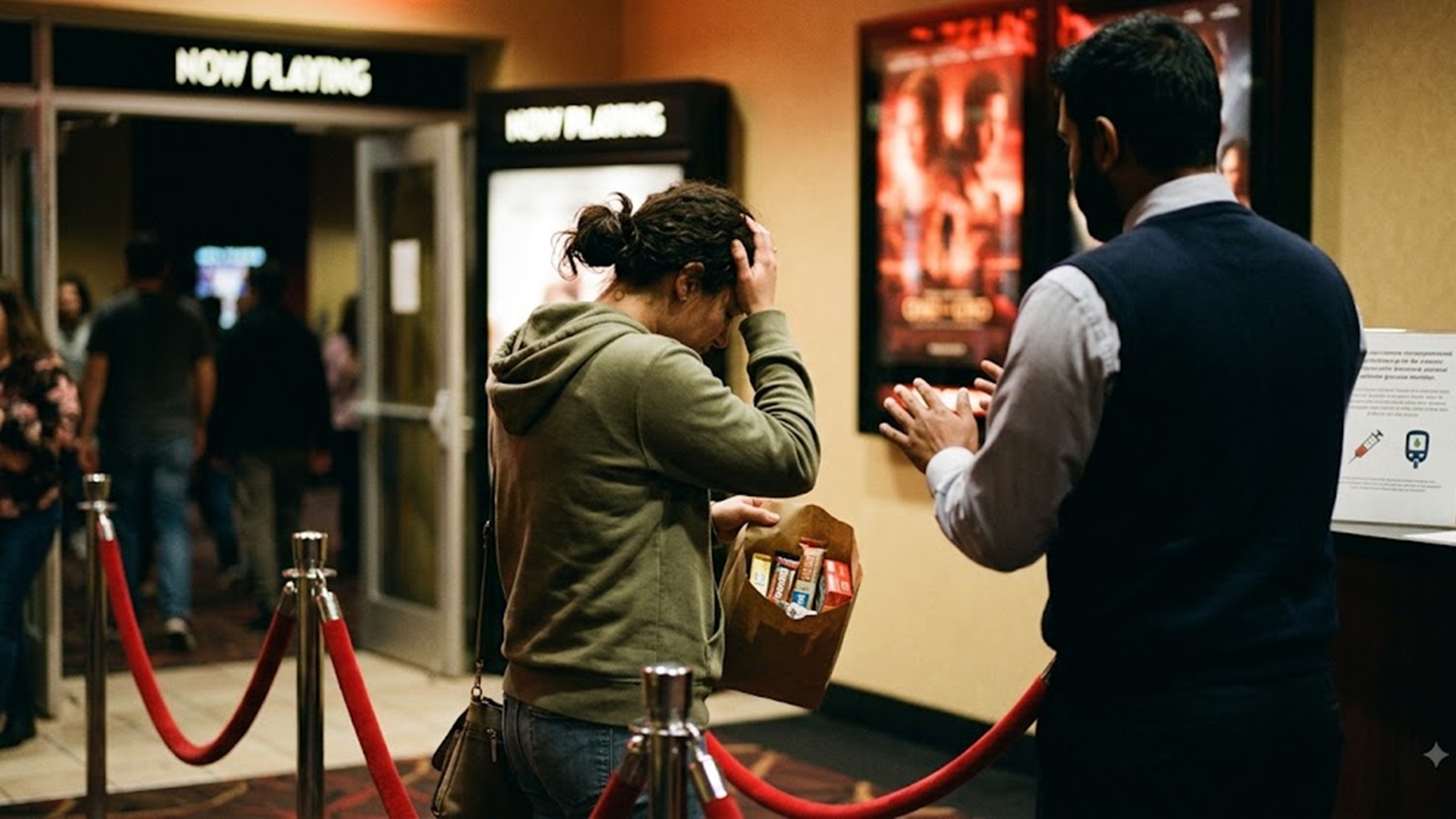Hypoglycemia in diabetes: Why emergency kits are vital, even at cinemas