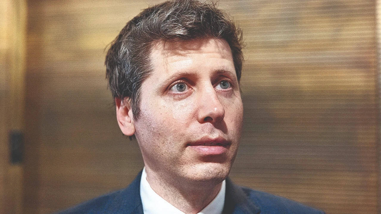 Sam Altman on China beating US in AI: Progress should be slower for safety