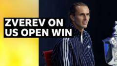 'It feels amazing' - Zverev reflects on US Open win