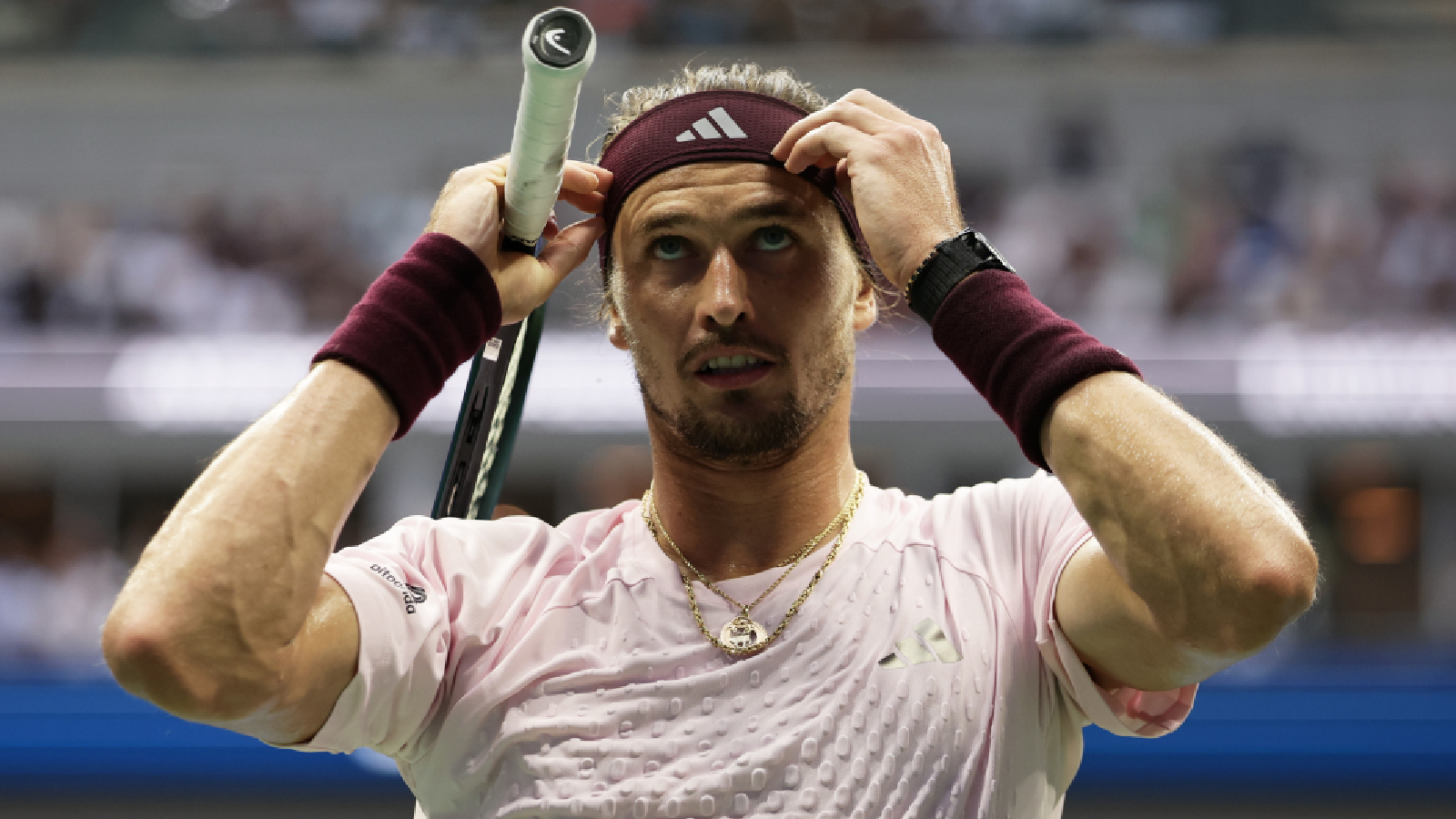 Alexander Zverev showed what ‘in the zone’ means during US Open final