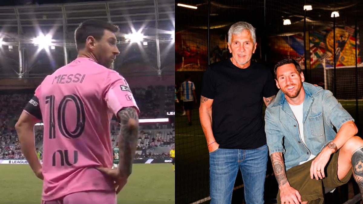 Lionel Messi Makes Emotional Return To Pitch After Father's Death, Receives Warm Welcome From Fans | Video