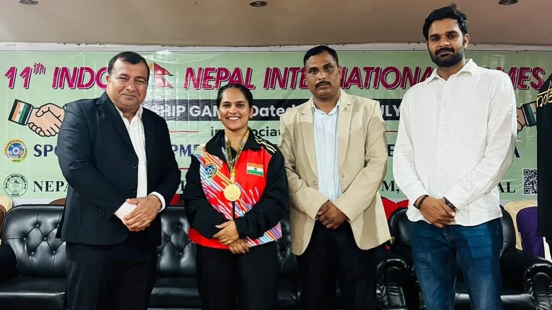 Narmadapuram's Rinki Yadav Leads India To Second Straight Gold In Indo-Nepal Kabaddi