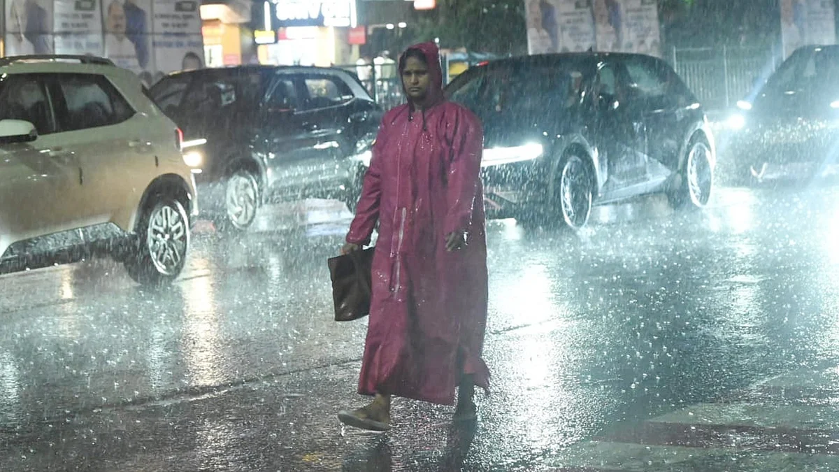 Heavy Rain In MP: Bhopal Records 1.5 Inches, Sehore Crops Damaged
