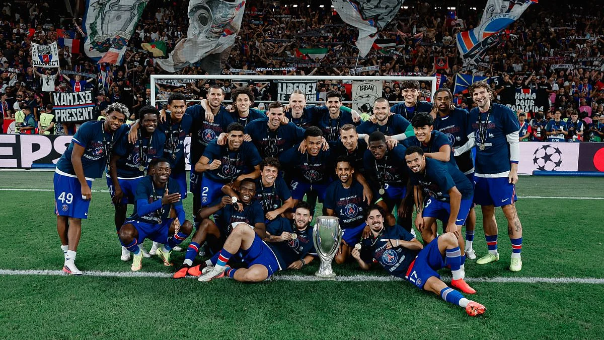 PSG vs Aston Villa: Desire Doue Seals 2-1 UEFA Super Cup Triumph As Paris Saint-Germain Begin Season With Silverware | Video