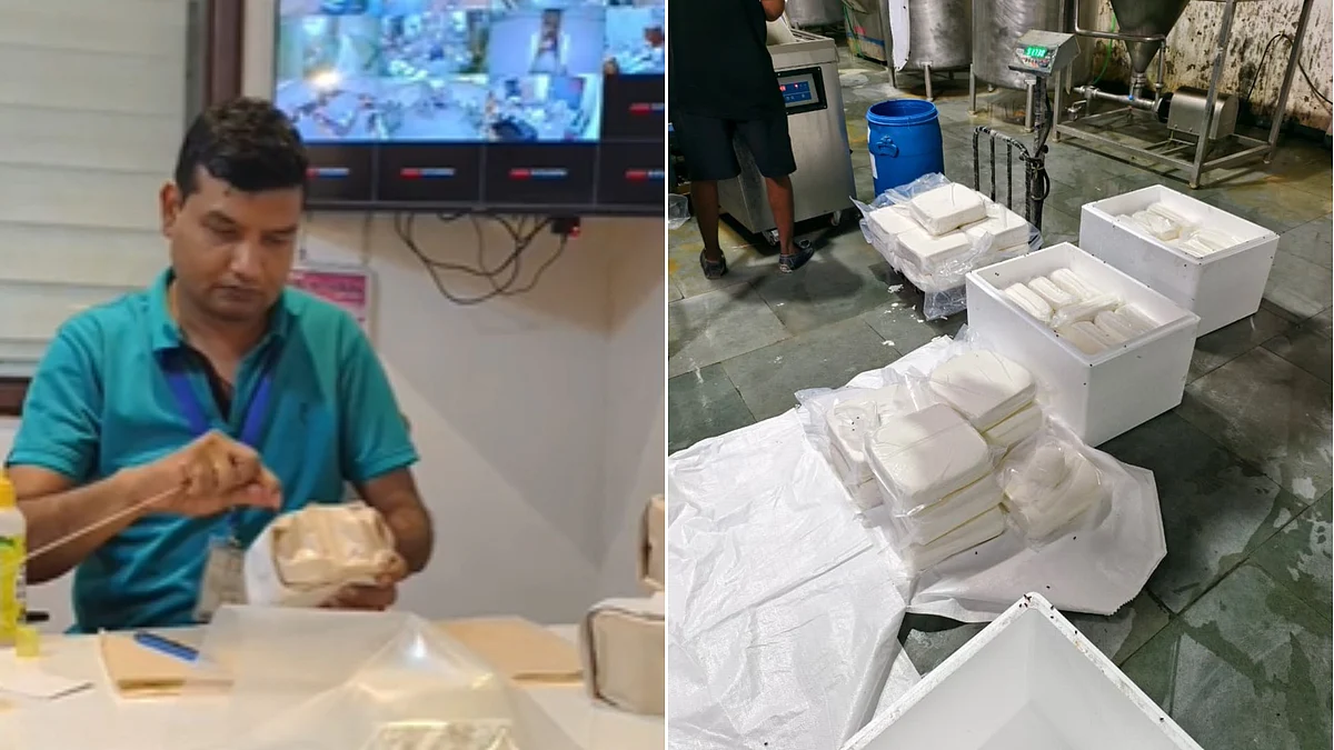 1,816 Kg Dairy Analogue Products Worth ₹4.72 Lakh Seized In Indore