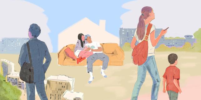 Single-person households, which are becoming increasingly common, struggle to find housing: “It would be much easier with two people, I feel like I'm being doubly penalized.”