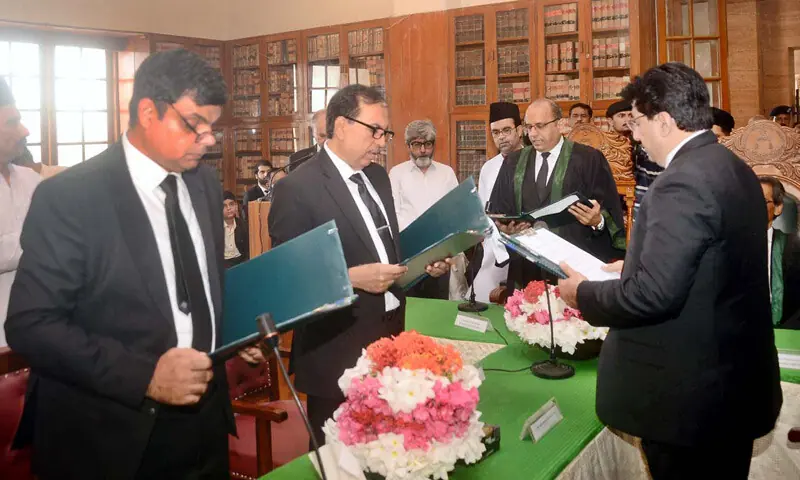 Three additional judges of SHC sworn in