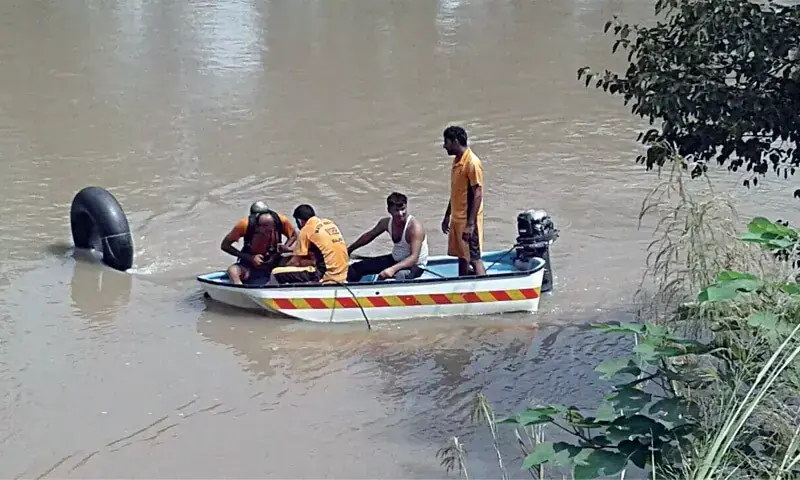 Muzaffargarh Canal incident: Search for missing children continues