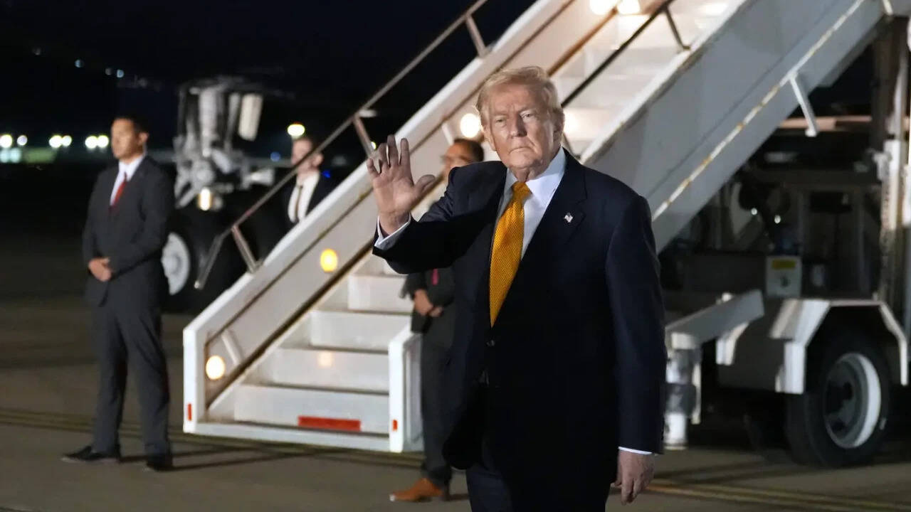 Missile threat made Trump move to smaller US jet during Turkey visit: Report