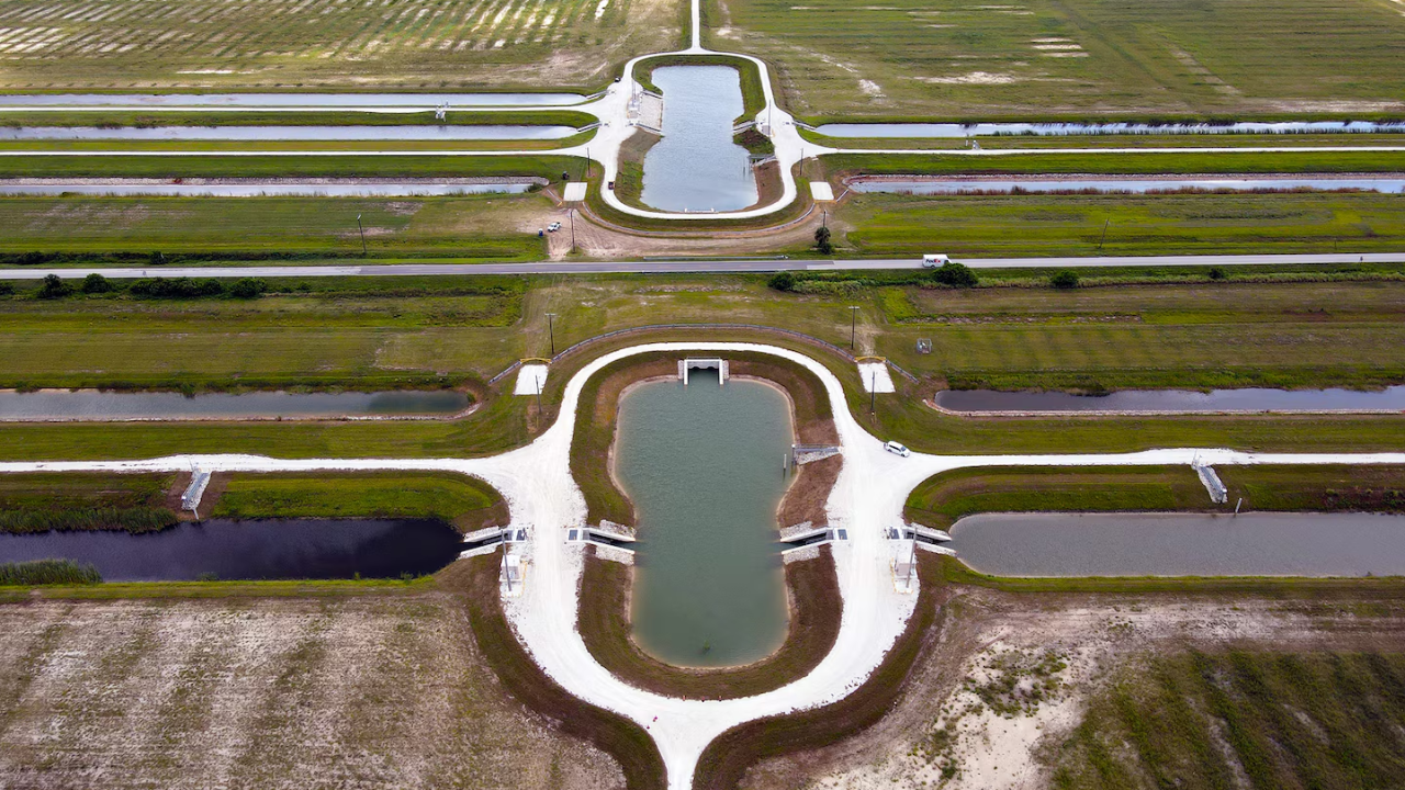 Florida completes 2,560-acre stormwater project to protect Indian River Lagoon