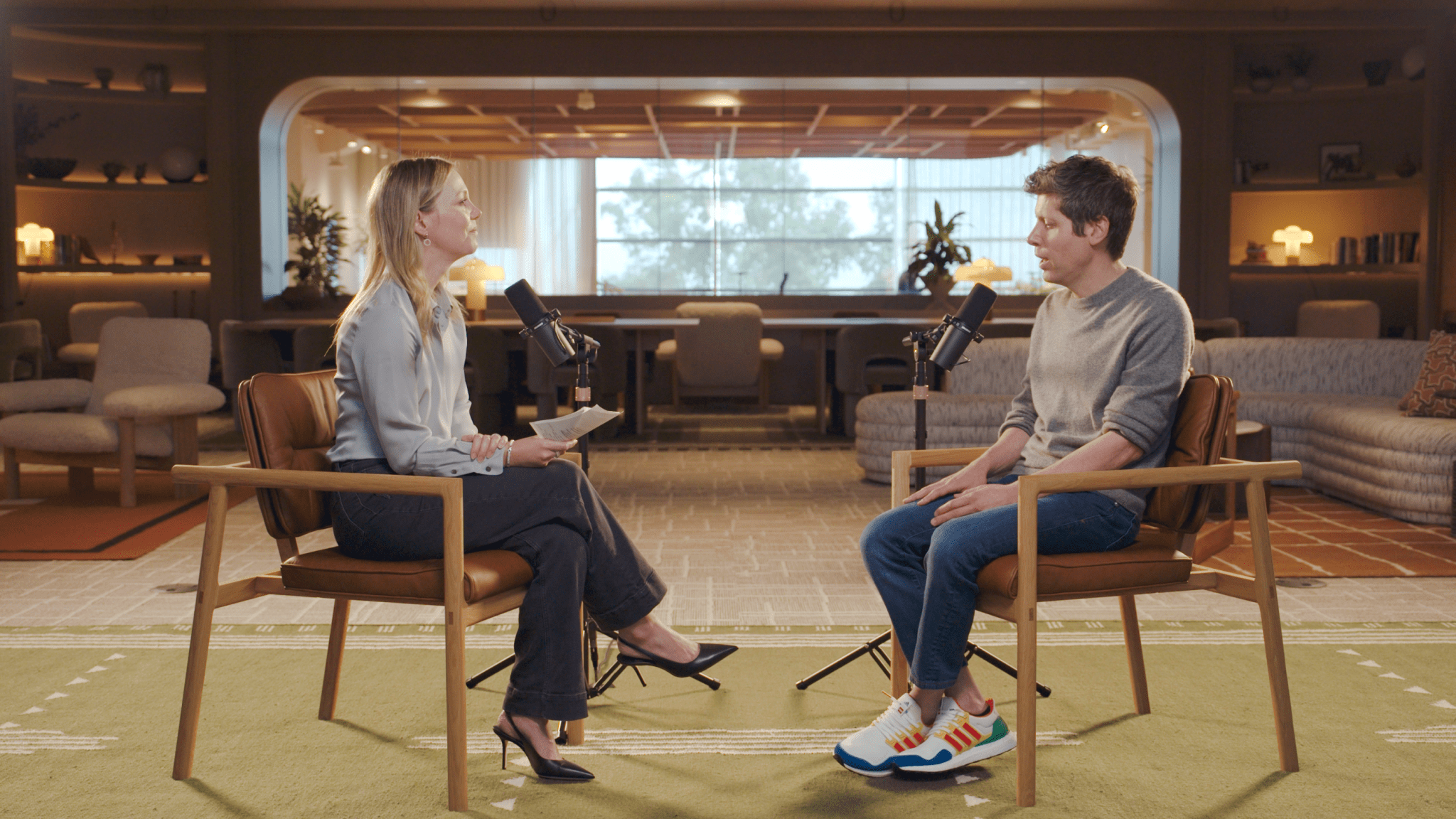 OpenAI CEO Sam Altman’s exclusive interview with Fortune’s Alyson Shontell