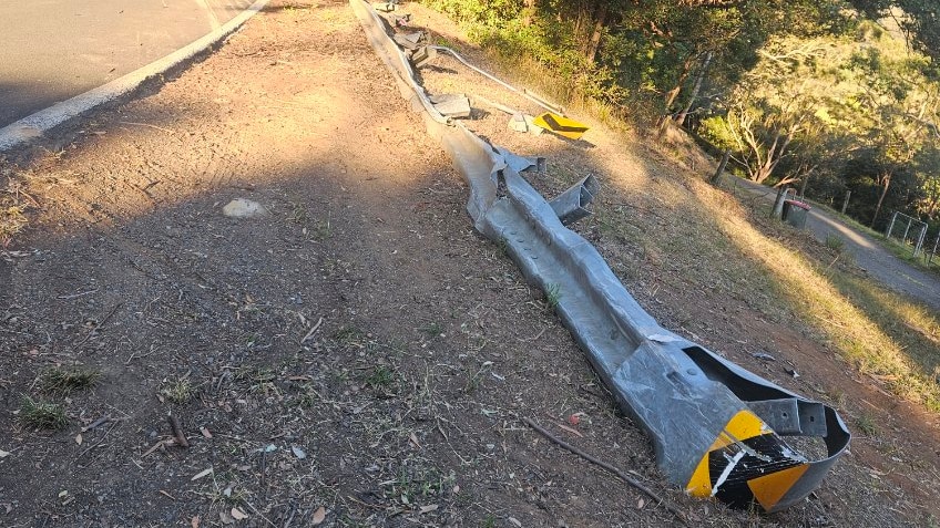 Man dies in truck crash on notorious road with vehicle restrictions