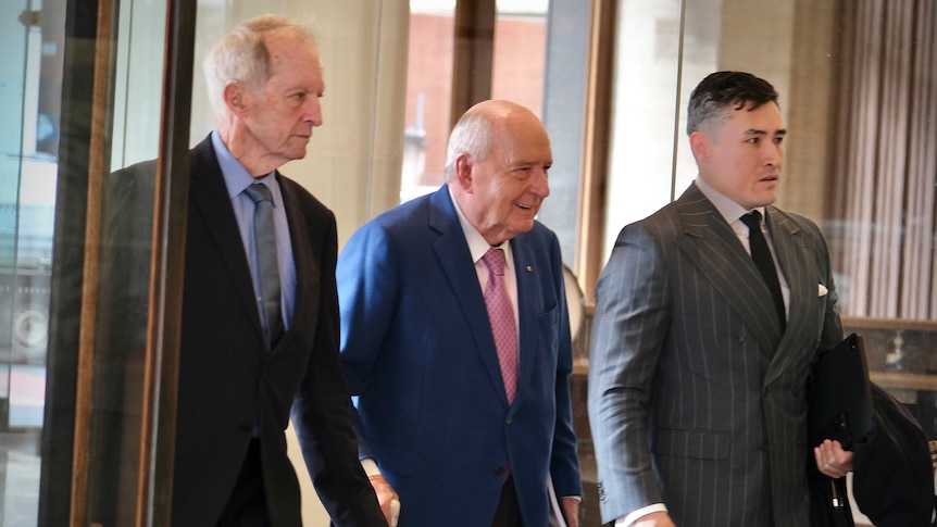 Alan Jones's defence team accused of trying to intimidate witness