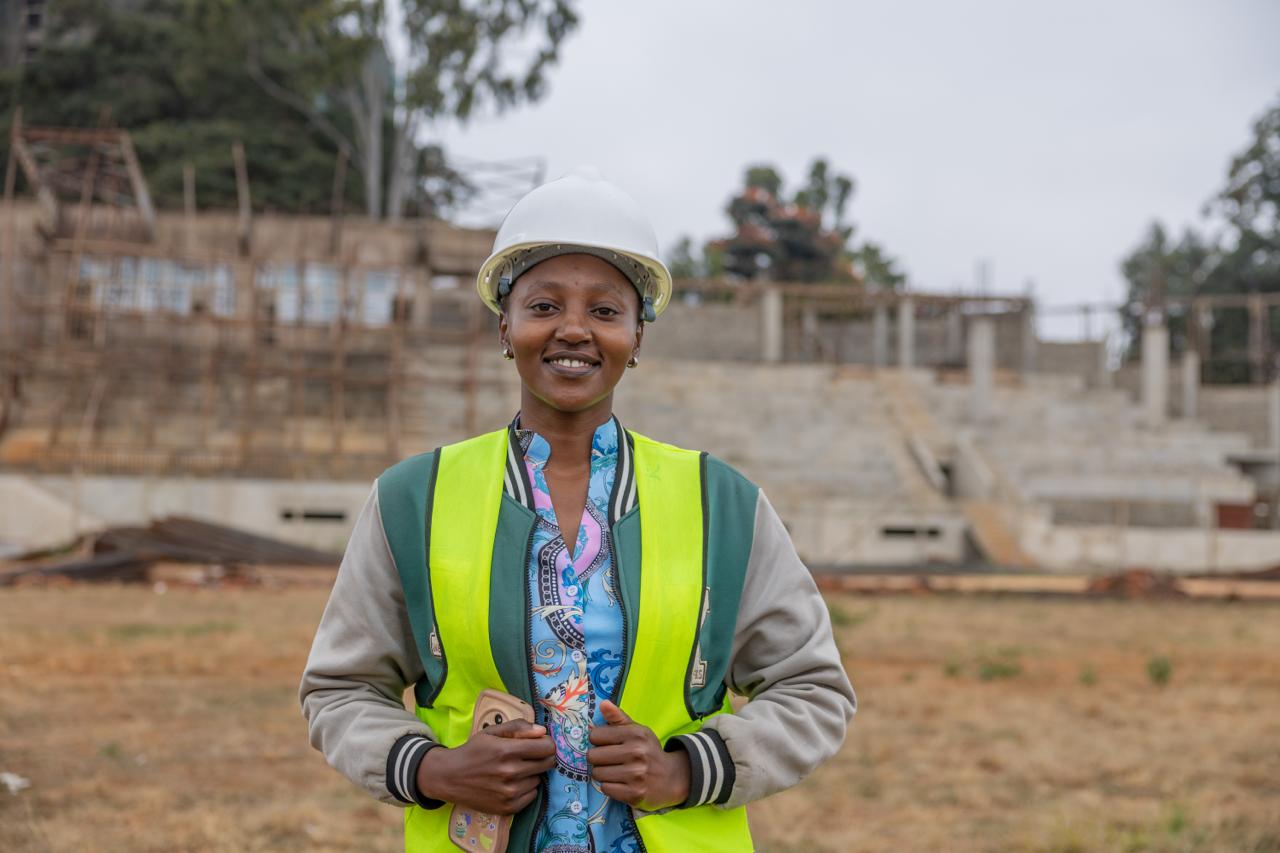 Ruring’u stadium construction creates jobs for local youth