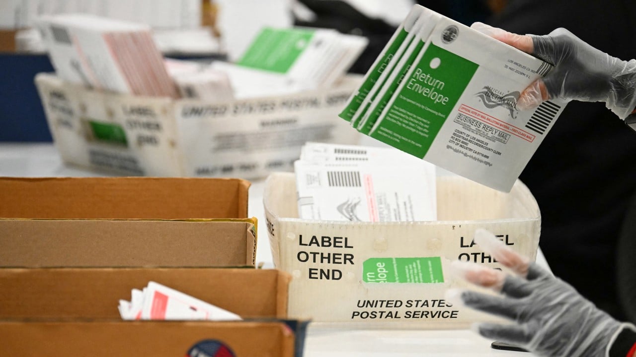 Trump’s mail-in voting restrictions blocked by a second judge