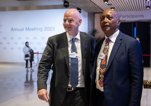 Danny Jordaan backs Infantino’s botched FIFA Forward Enterprise proposal