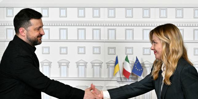 In Italy, Ukraine aid could become a key electoral issue