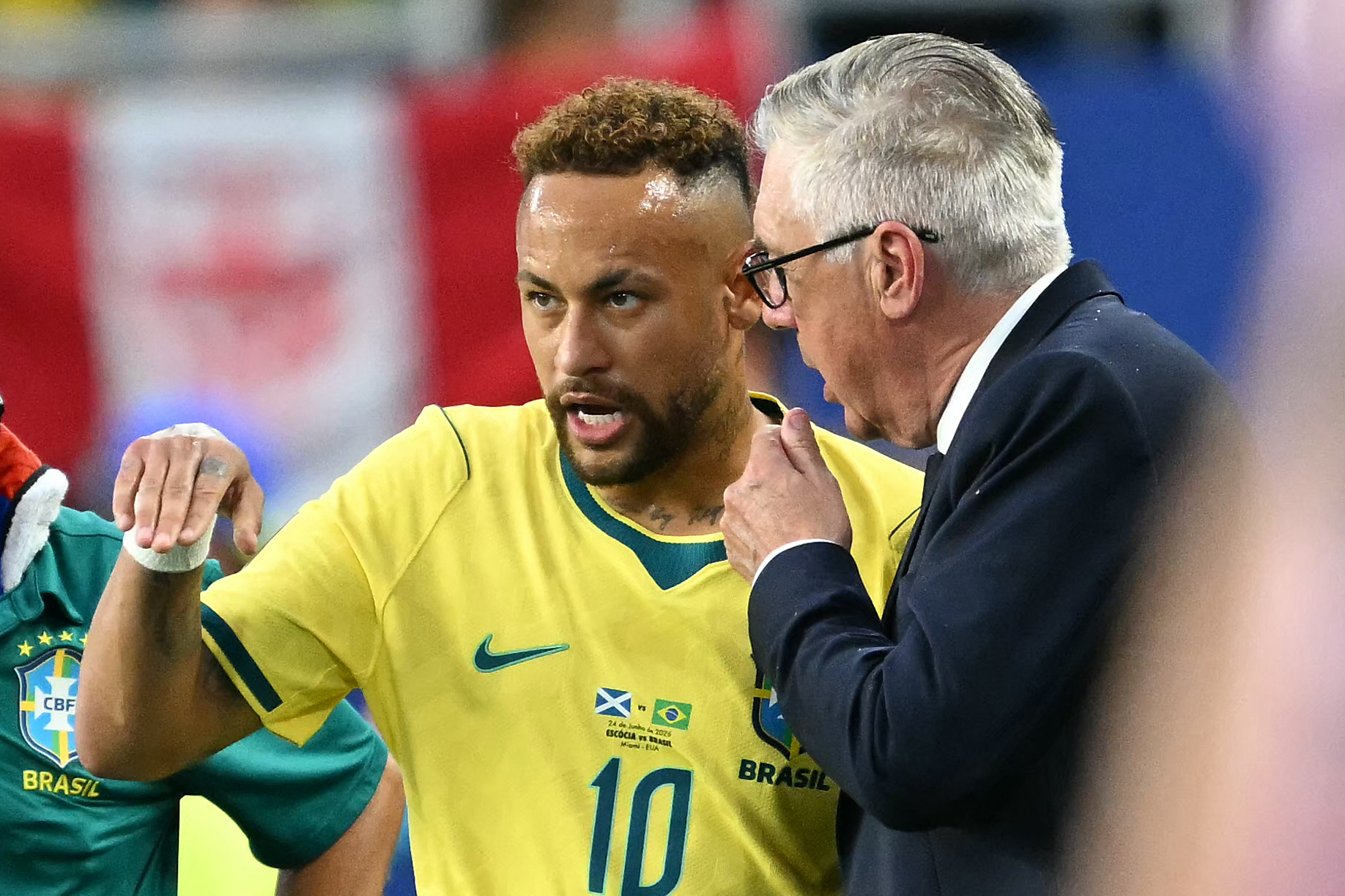 Ancelotti backs Neymar for World Cup, confirms end of star's Brazil spell