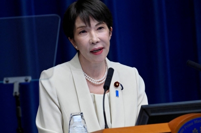 Takaichi opposes Hormuz fees in phone talks with Iran’s president