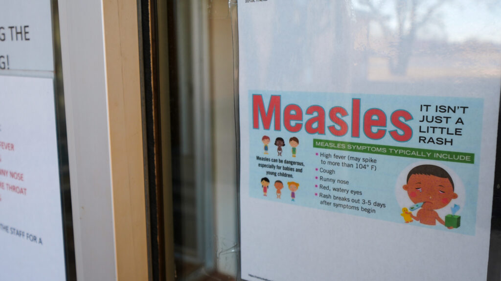 Pennsylvania records third measles-related death amid outbreak
