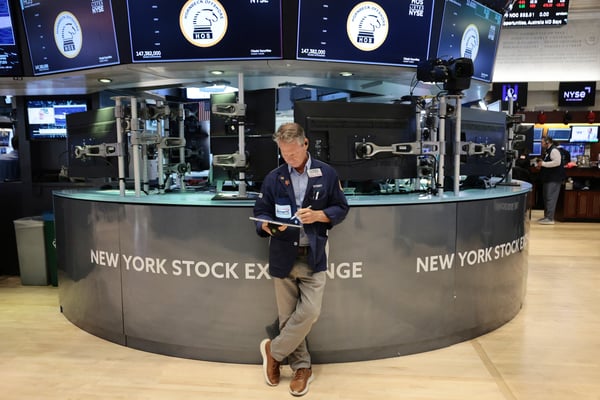 AI stocks are sinking globally after top tech CEOs back a slowdown in development