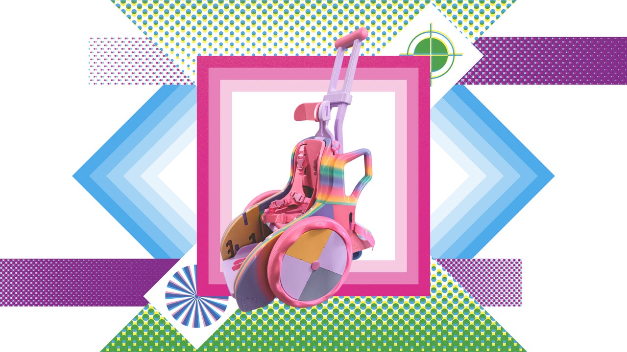 These pediatric wheelchairs are a fraction of the cost thanks to 3D printing