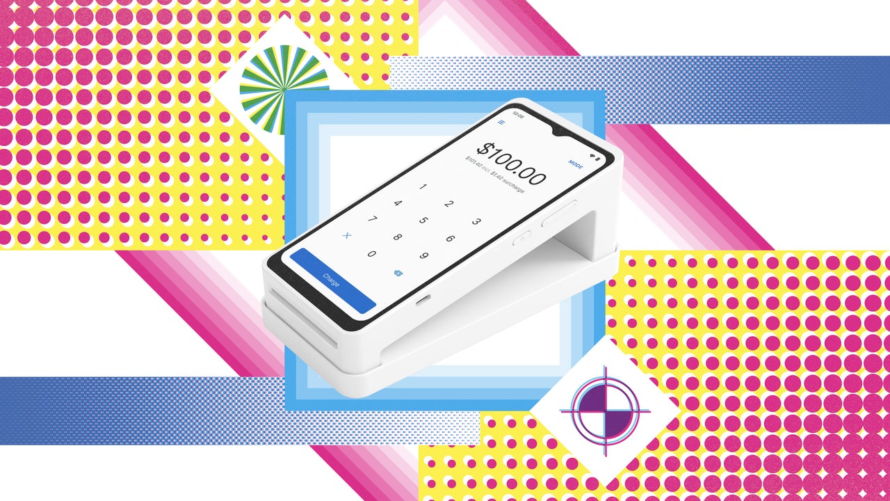 This sleek POS system is designed to take on Stripe
