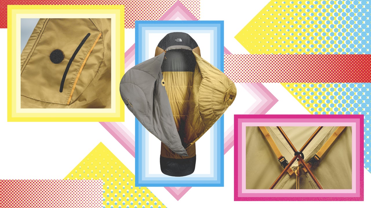 How North Face designed camping gear that works for every body