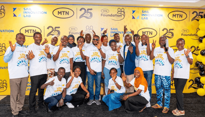 MTN-SAIL Teachers’ Fellowship trains 5,000 public school teachers