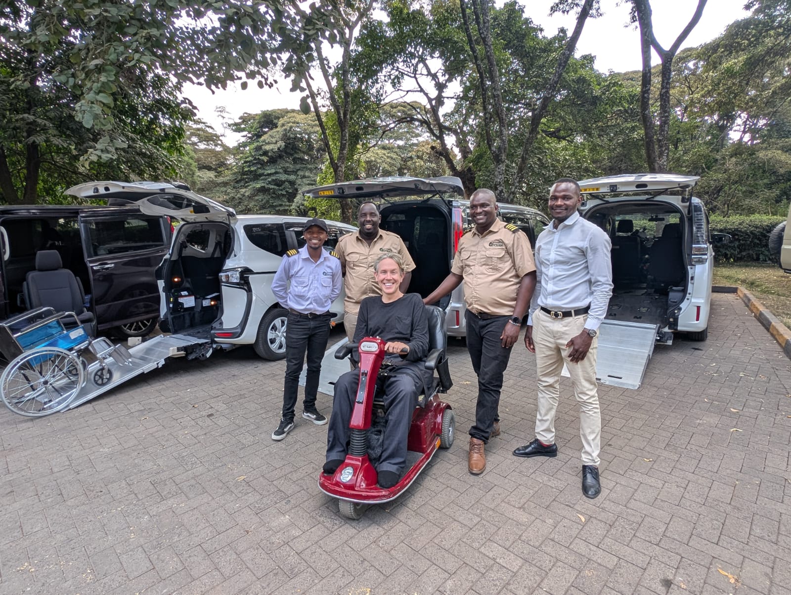 Company giving elderly, patients, PWDs their mobility back