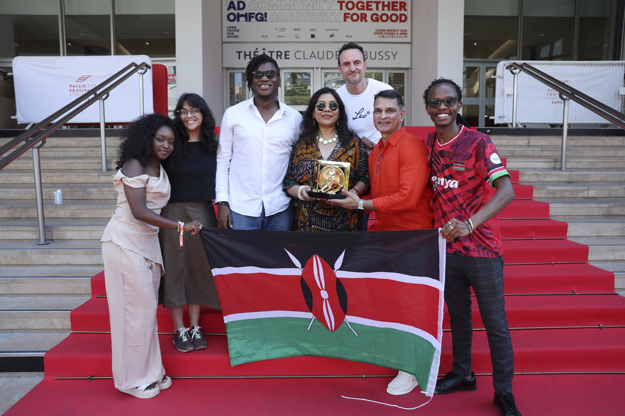 Kenya lands international award for creativity