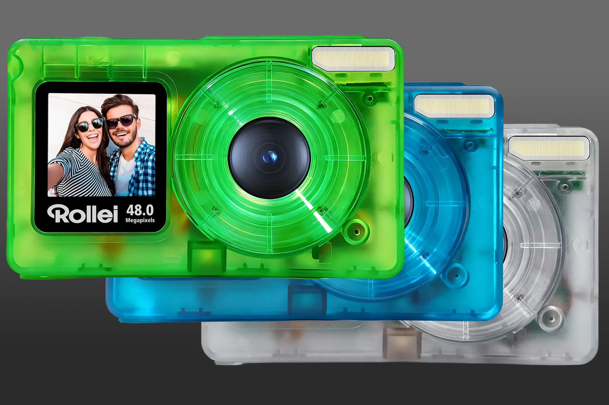 This transparent camera is so cute that I almost bought one – except there’s a catch
