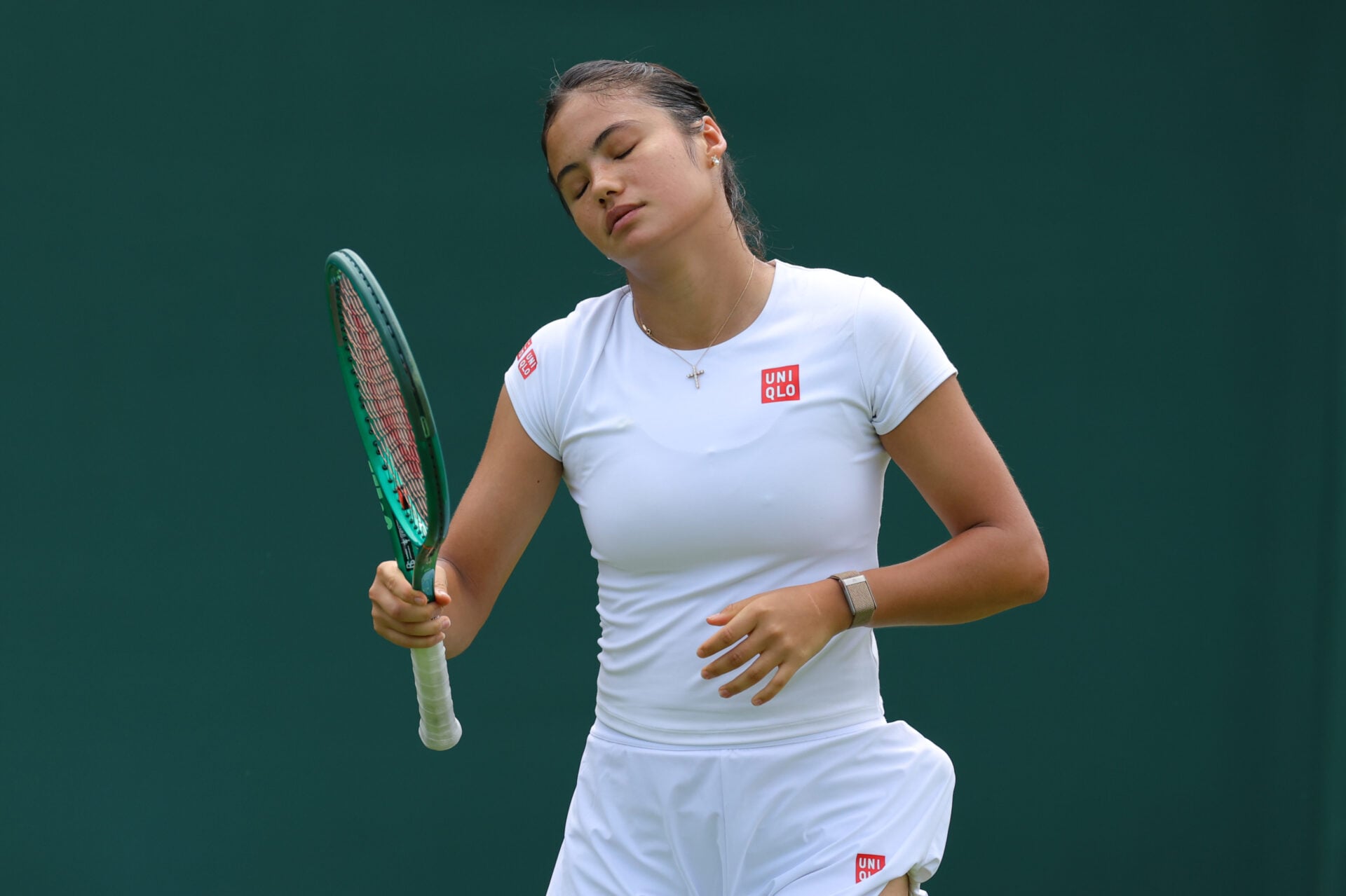 How far Emma Raducanu has fallen in the WTA rankings after not playing in the US Open