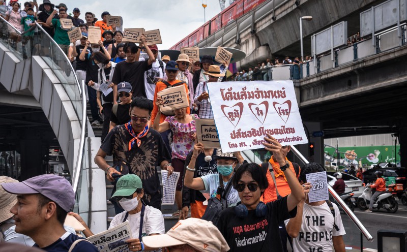 More than 20 Thai senators accused of vote-buying