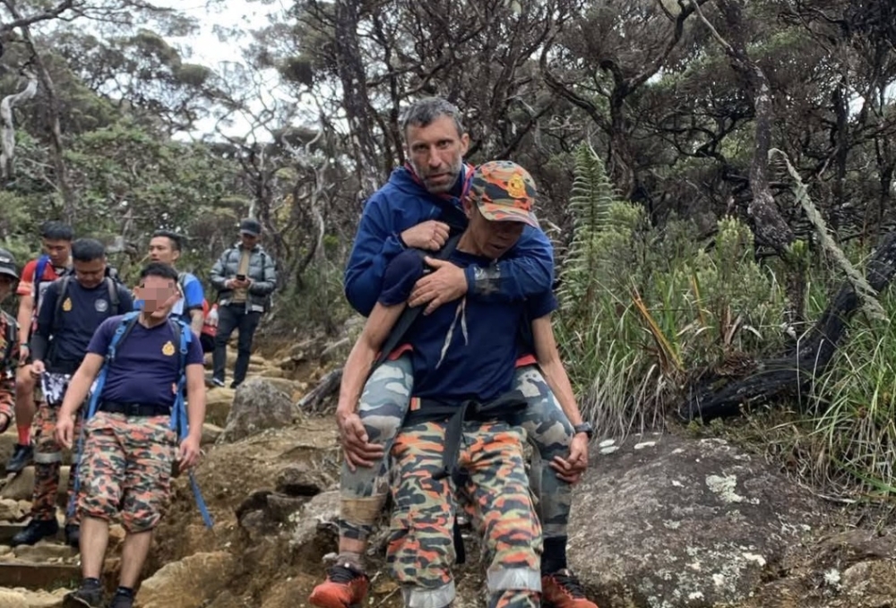 Croatian climber who scaled Mount Kinabalu illegally may face fine