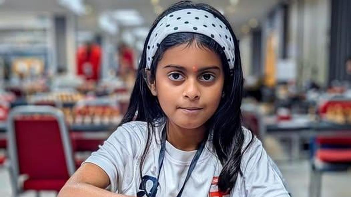 Girl of Belagavi origin wins UK chess title