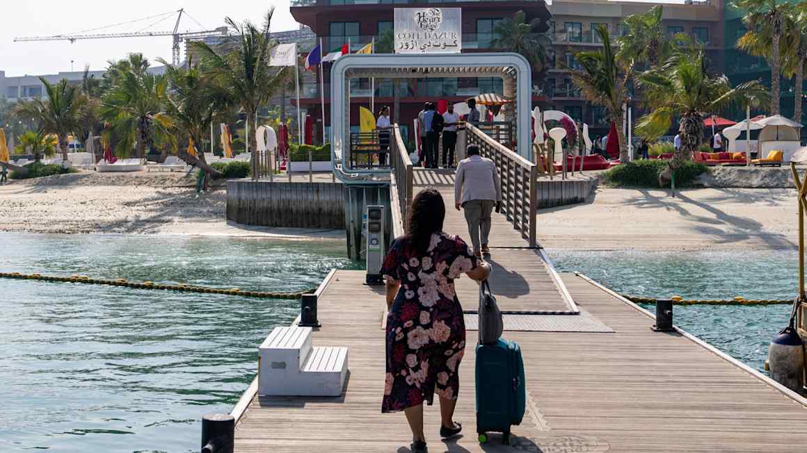 Dubai’s $6bn island dream meets the reality of war