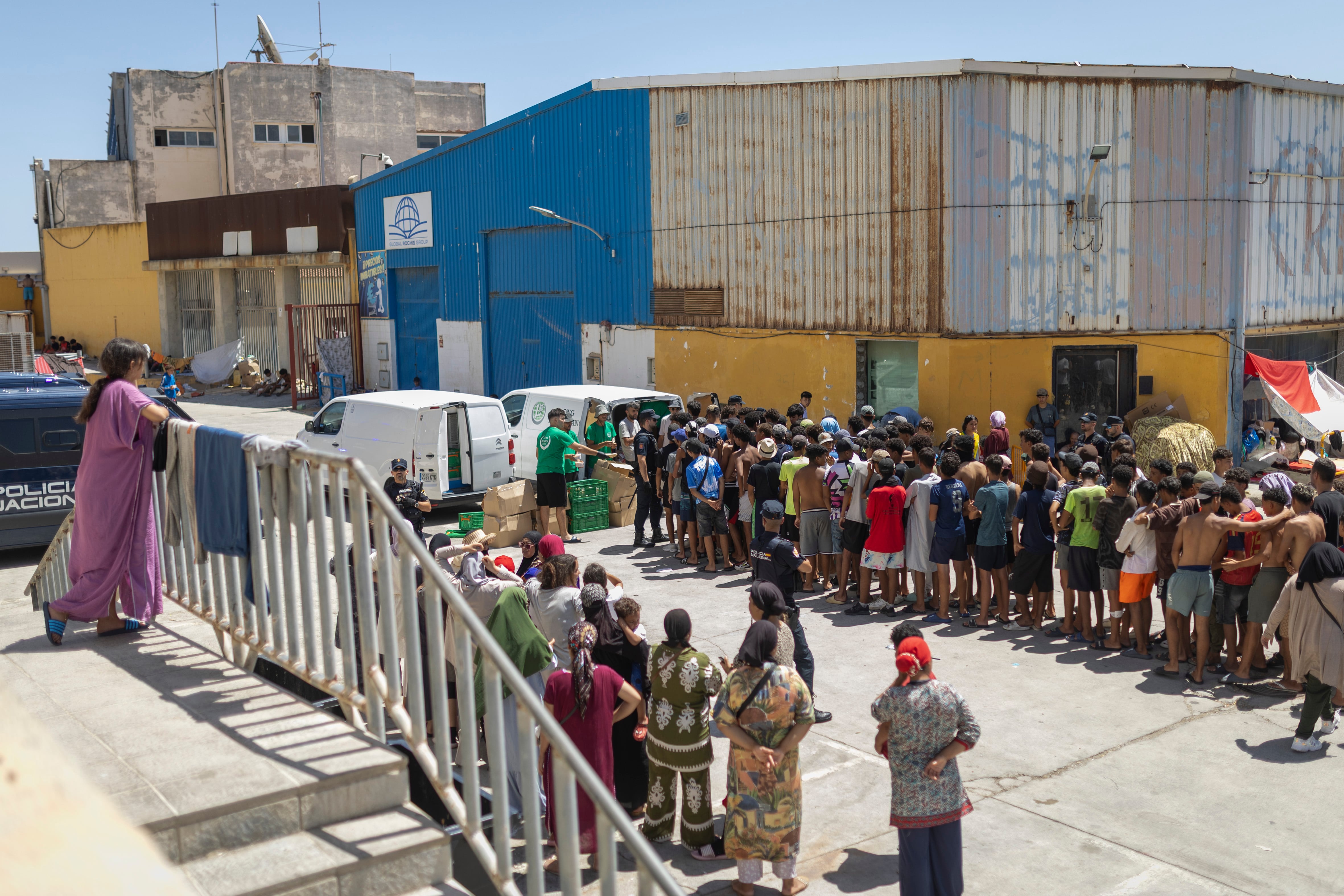 Spain estimates up to 5,000 migrants from Ceuta can be accepted