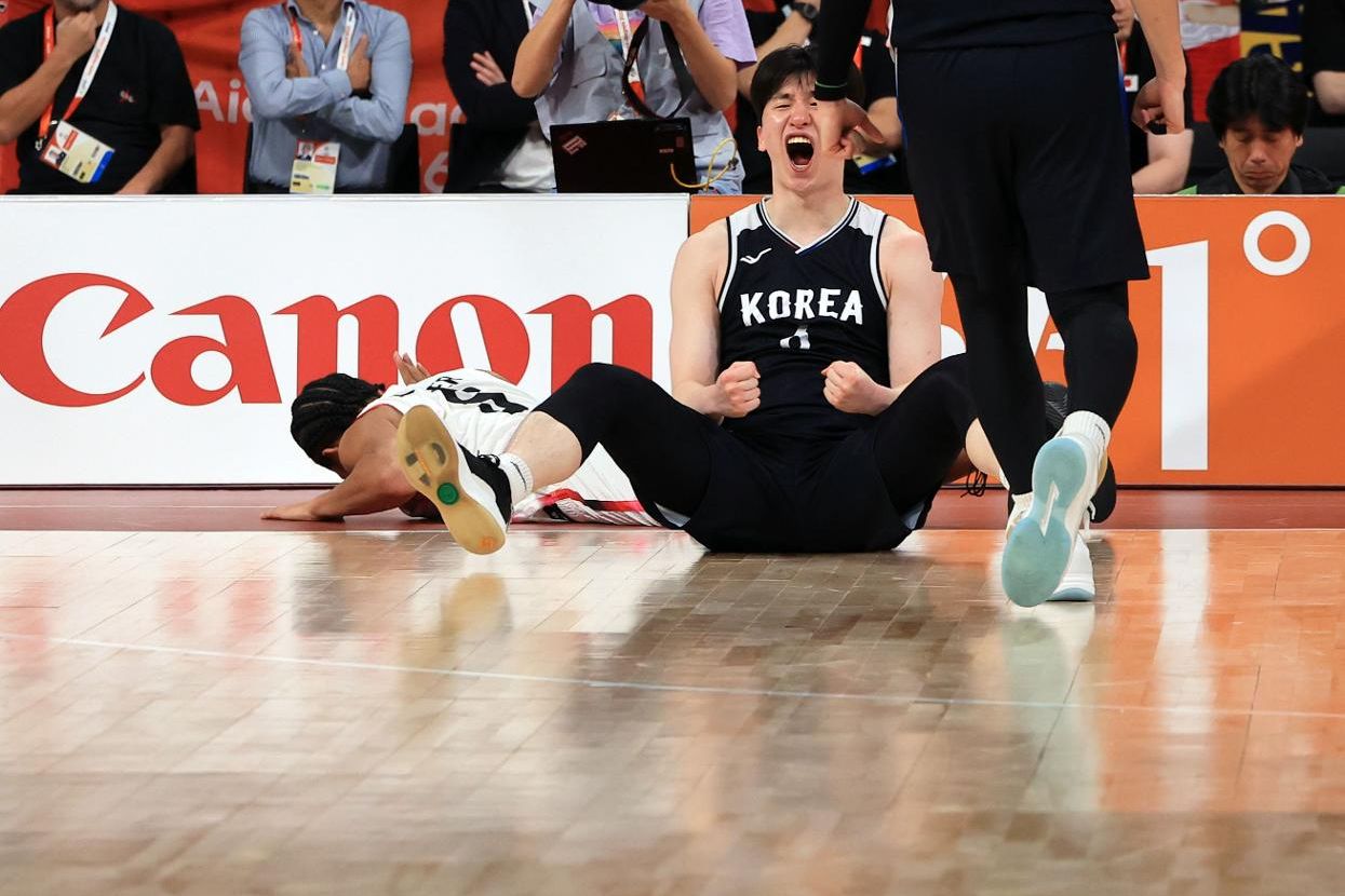 Korea to face Jordan in men's basketball quarterfinals at Asiad