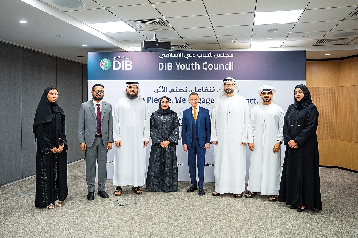 DIB launches its first Youth Council to develop the next generation of talent