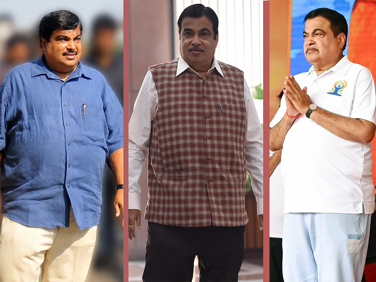 India Minister Nitin Gadkari reveals how he lost 46kg, from 135kg to 89kg