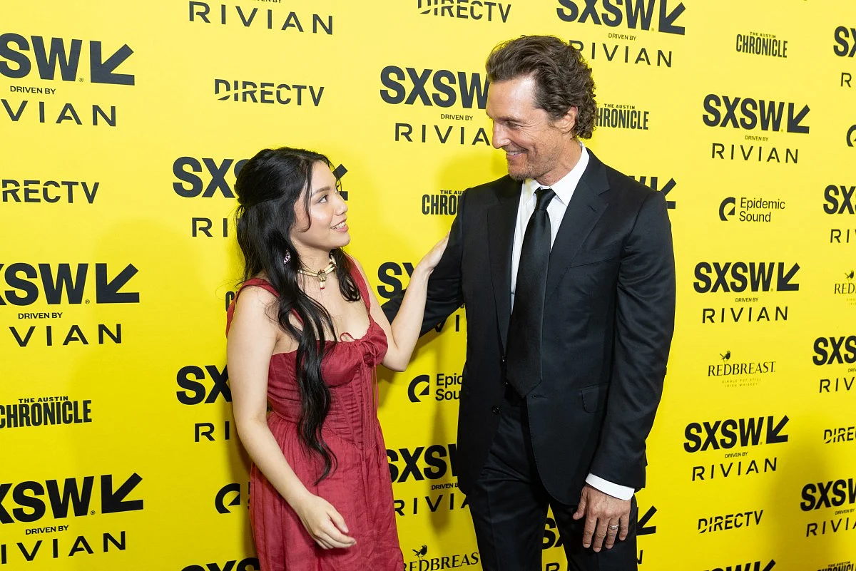 Matthew McConaughey on his sweet return to the big screen