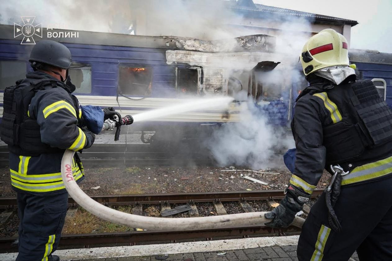 Poland pledges to strengthen security after drone strikes along border with Ukraine