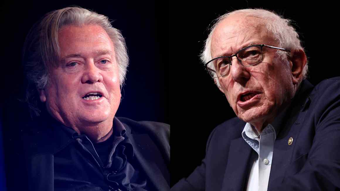 Steve Bannon and Bernie Sanders unite in AI safety call