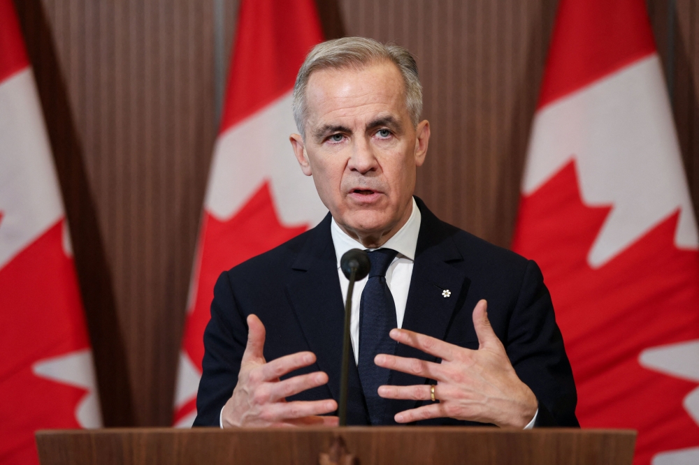 Carney turns to Europe as Canada pushes back against hostile US