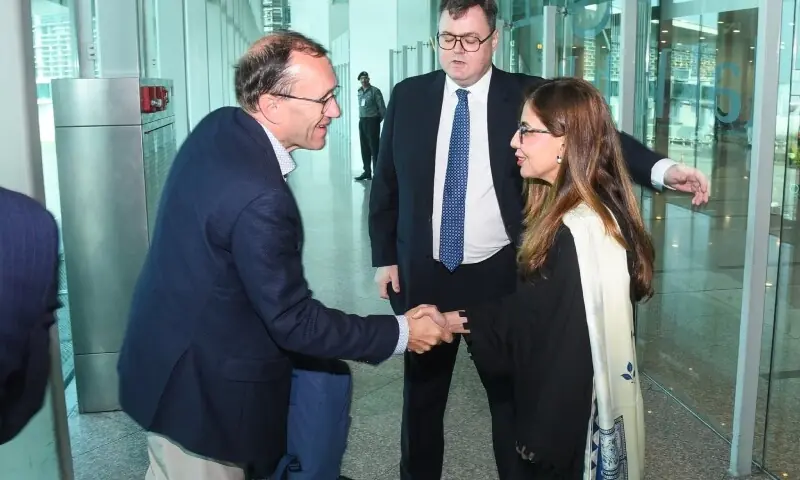 Norwegian foreign minister arrives in Islamabad on official visit