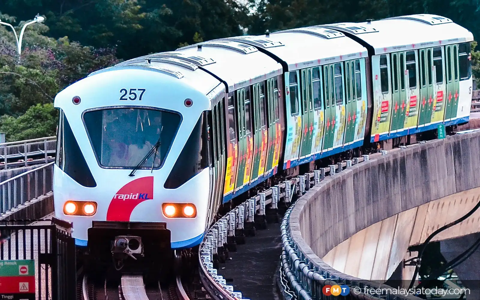 Kelana Jaya LRT line resumes operations after power disruption