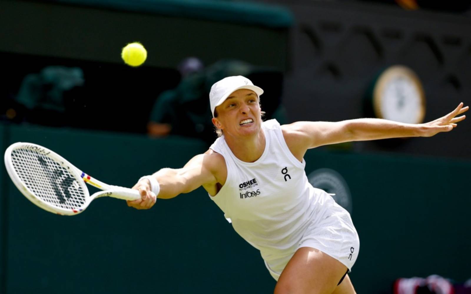 Swiatek downs Svitolina to reach first WTA final of 2026