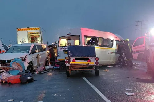 Concern mounts after two weekend crashes claim 29 lives in Mpumalanga and Western Cape