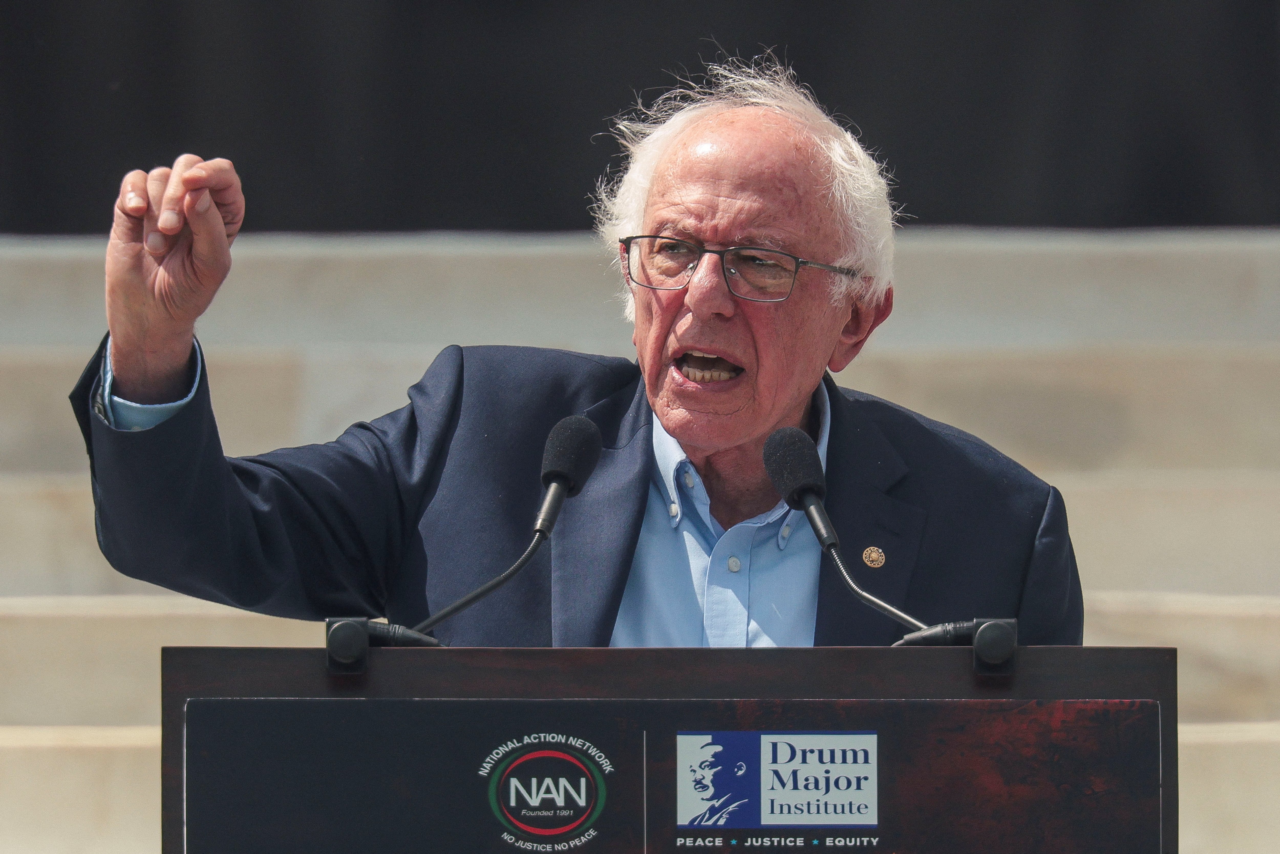 Bernie Sanders and former Trump adviser to join AI event in Washington as tech concerns rise